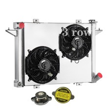 3row Aluminum Radiator For 1990-1993 Dodge D250 D350 W250 W350 5.9l Diesel