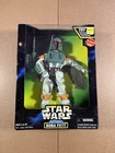 ELECTRONIC BOBA FETT 12" STAR WARS Action figure 1998 Hasbro Factory New in box!