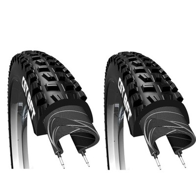 2x TR-CS553 20x4.00 BFT C-1752 Drahtreifen 60TPI Dual Compound Fatbike 100-406