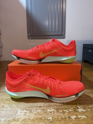 Men's Size 9-Nike Air Zoom Victory 2 Bright Crimson Lime Blast