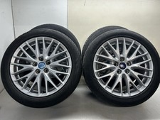 FORD FOCUS MK3 17" ALLOY WHEELS 215/50R17 TYRES  BM5J-1007DB