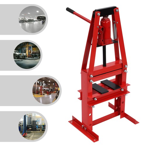 6 Ton Hydraulic A-Frame Adjustable Shop Press for Garage Use | eBay