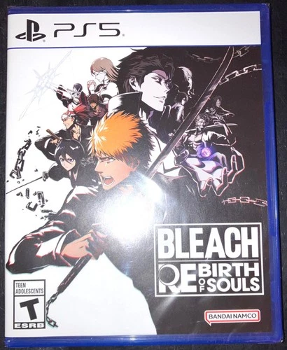 Bleach: Rebirth Of Souls for Playstation 5 PS5 BRAND NEW FACTORY SEALED
