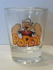 Popeye 1½oz. Shot Glass