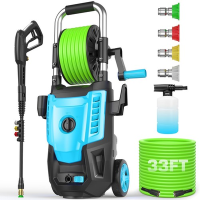 #ad Professional Pressure Cleaner 4800PSI 4.0GPM Portable Power Cleaner with 4 Q... $214.41