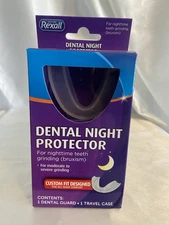 Dental night protector by Rexall For nighttime teeth grinding 