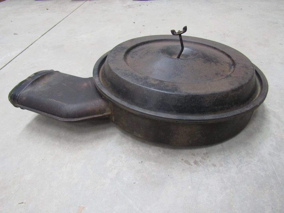 1989-91 Chevy Suburban K5 Blazer CARCAÇA DE LIMPADOR DE AR 305-350 TBI - Imagem 4 de 4