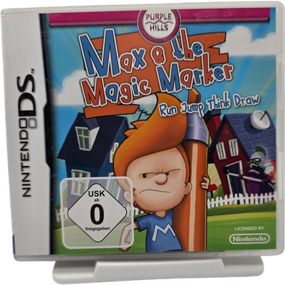 Max & The Magic Marker - Nintendo DS Spiel
