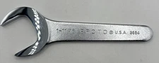 Proto 3554  1-11/16" Thin Pattern Open End Service Wrench USA Made
