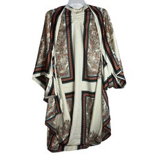Umgee Kimono Open Front Paisley size S/M