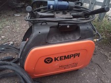 Kemppi MinarcTig 200 Evo Tig Welder Tig Torch & Earth 240v 16A Single Phase