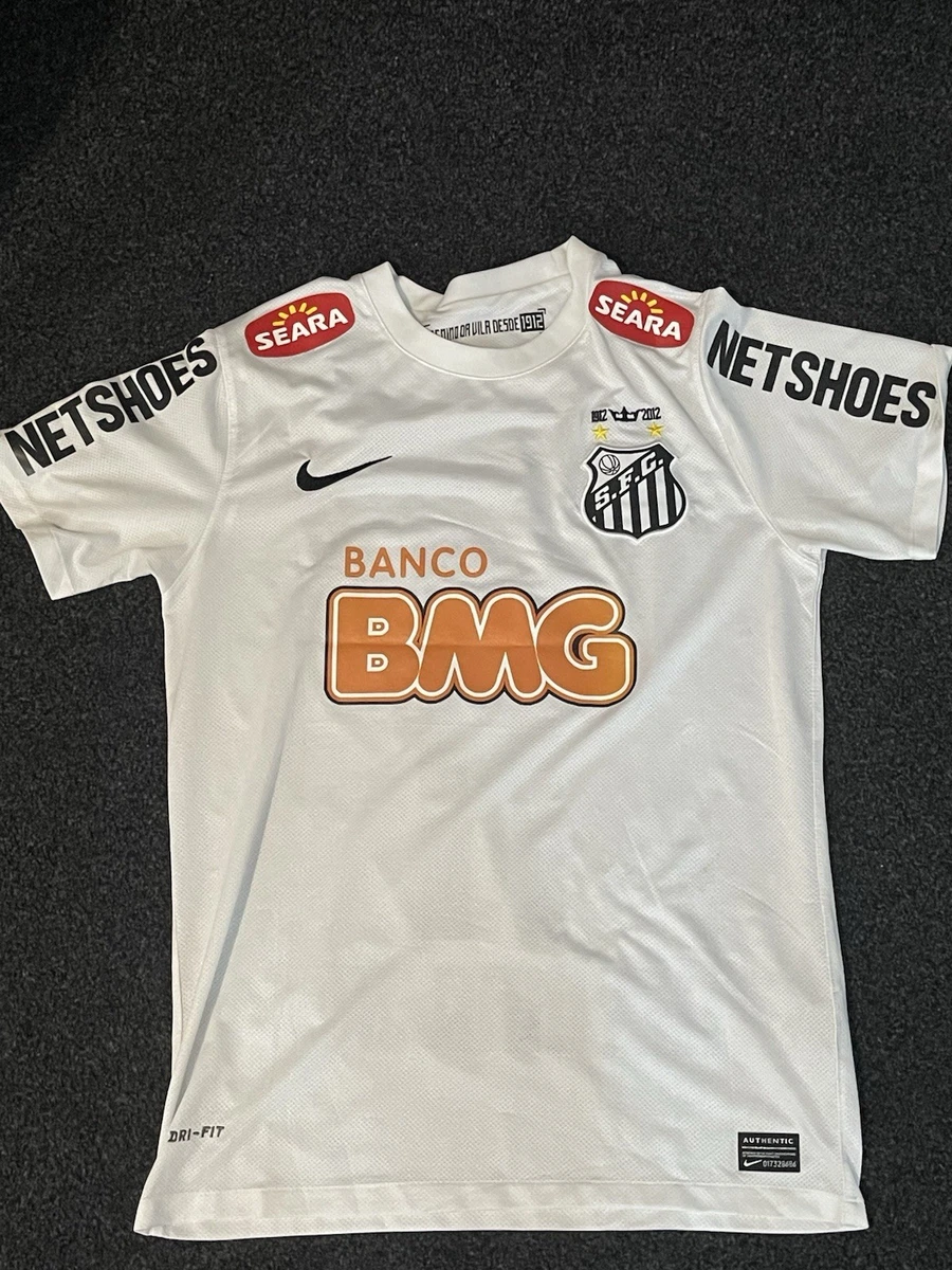 Maillot Rétro Neymar Santos FC – Jersey Vintage – Camiseta Maglia