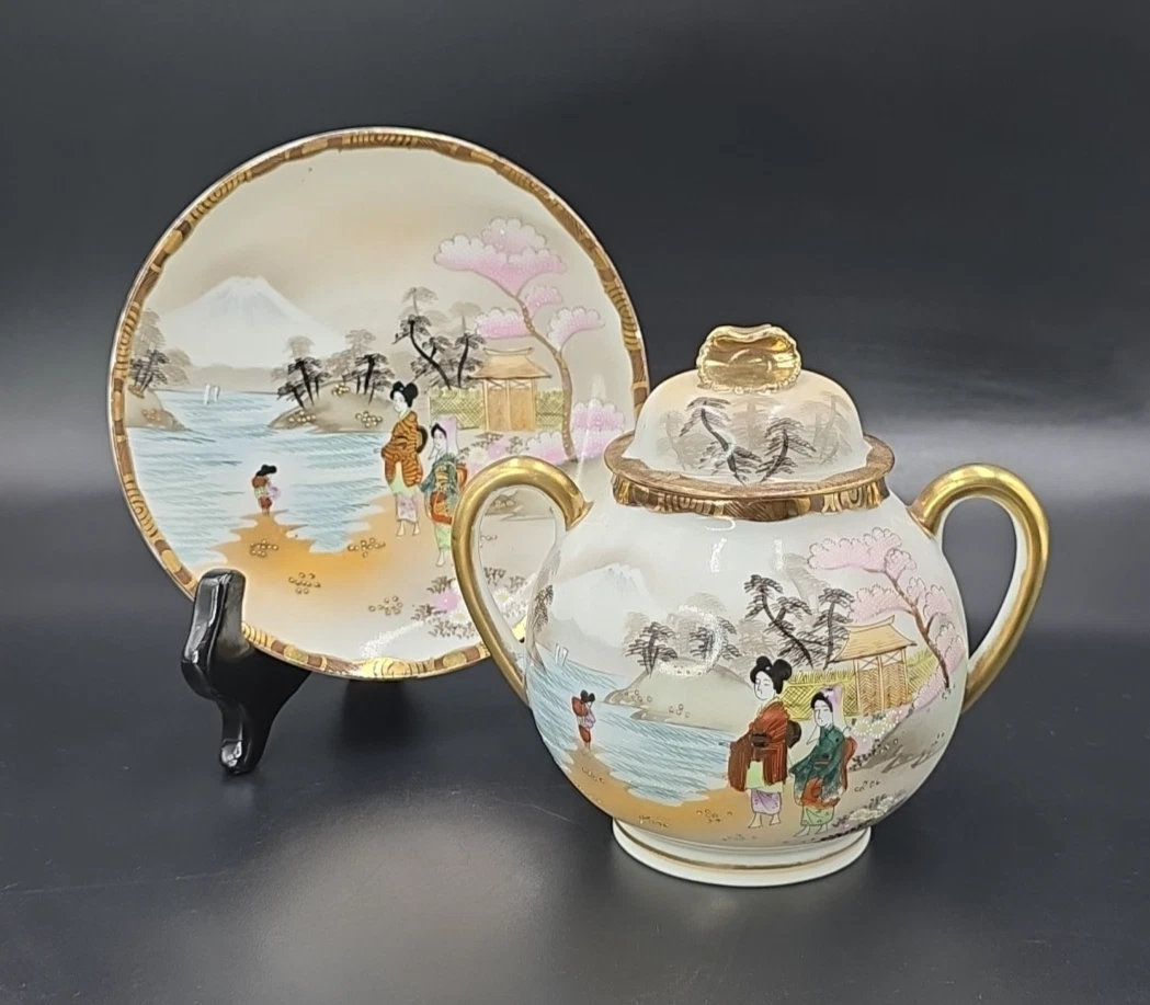 黄金古风日本茶壶| eBay