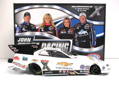 LIONEL RACING - JOHN FORCE CHEVROLET FIND NEW ROADS 2015 CAMARO FUNNY CAR 1/24