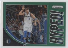 2019-20 Panini Prizm Get Hyped! Green Prizm Luka Doncic Luka Dončić #6 0i6p