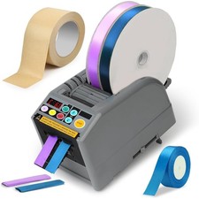 Precision Ribbon Cutting Machine 999mm Max Cut Length for Shipping Schools