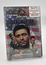 The Manchurian Candidate (DVD 1962) Frank Sinatra Angela Lansbury NEW SEALED