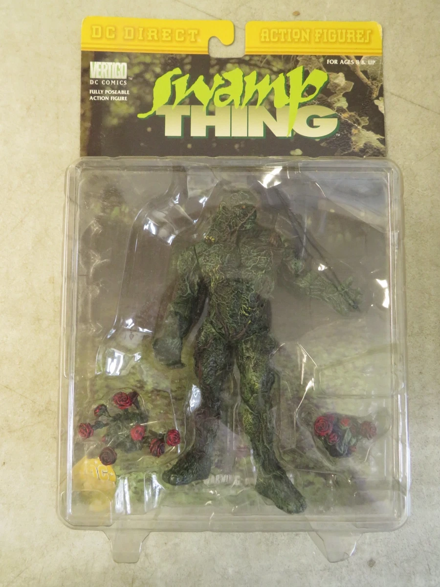 Swamp Thing Action Figure products for sale | eBay
