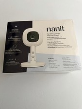 Nanit Pro Smart Baby Monitor with Flex Stand Brand New Still Sealed Never Opened