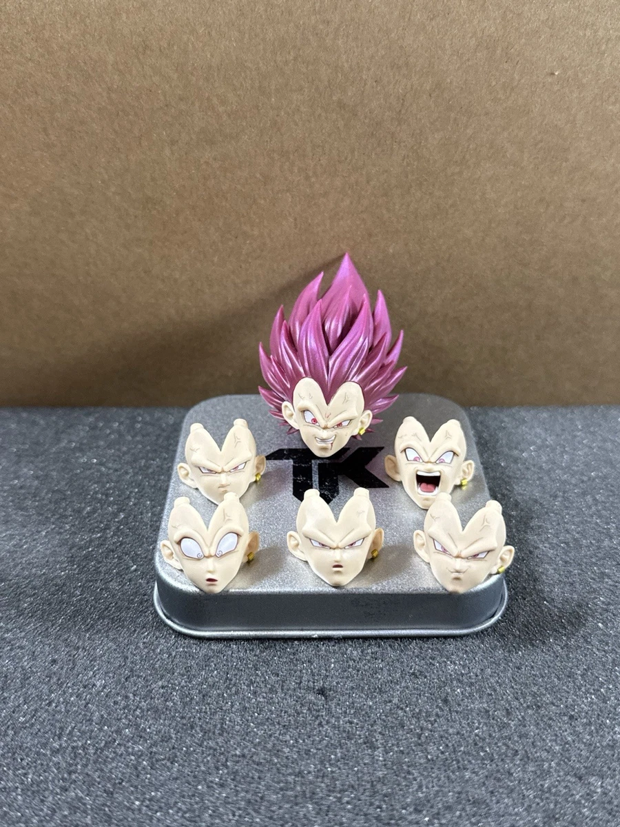 Figurine Dragon Ball Z Hercule blanche BS STA Toys Bandai figure Satan