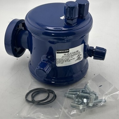 Emerson Adjustable oil regulator with 2 equalizer connection W-OLC-2-4-2E