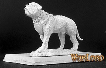 Reaper 14208 Garr Wardog, Crusaders Monster Warlord, Crusaders Metal Miniature
