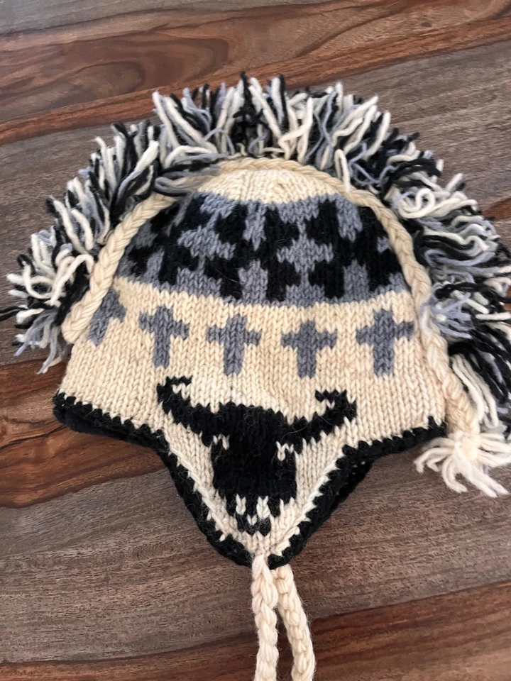 Himalaya Handcraft Collection d&y Trapper 100%Wool - Image 4 of 4