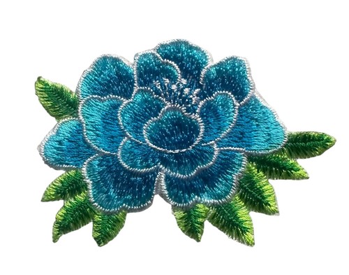 plancha en parches rosa azul 3+1/2 x 2+1/2 pulgadas - Imagen 2 de 3