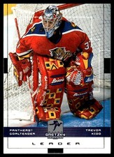 1999-00 Upper Deck Wayne Gretzky Trevor Kidd Florida Panthers #75