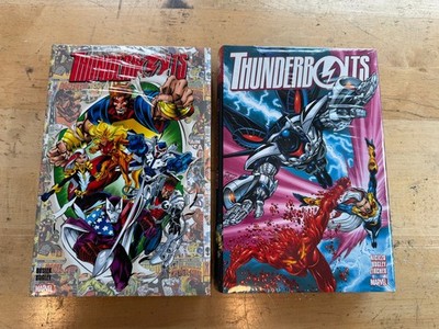 Thunderbolts Marvel Comics Omnibus Vol. 1 DM & Vol. 2 DM