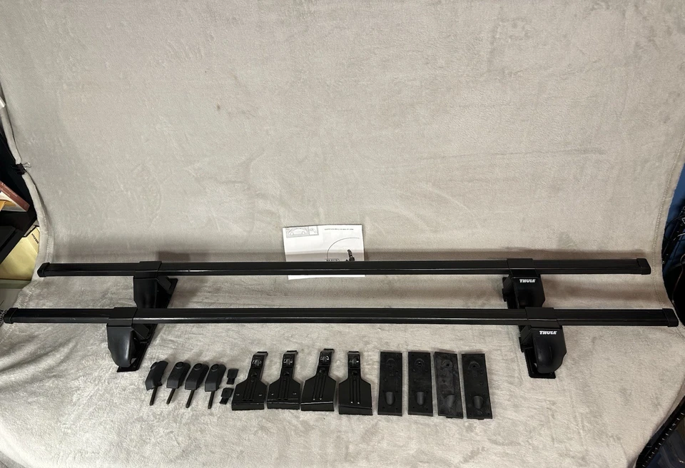 Thule Roof Rack Toyota Camry 2007-2011 With Square Bars Fit Kit 2179 - Image 2 of 4