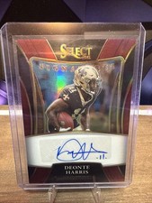 Deonte Harris SSP-DHA 2021 /75 Panini Select Red