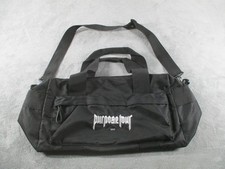 Justin Bieber Purpose World Tour Bag Quadra Duffel Bag Weekender Black 20