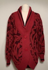 Damen-Strickjacke, selbst Gestrickt. NEU