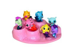 Set Of 7 Hatchimals Colleggtibles Mermal Magic