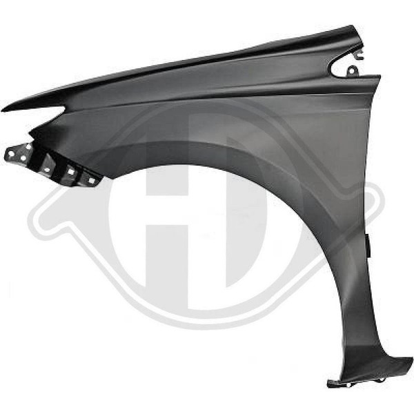 1X KotflüGel Diederichs 6660007 FüR Toyota Vorne Links-image