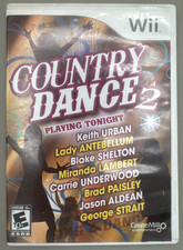 Country Dance 2 (Nintendo Wii, 2011) Game Preowned Country Music Top Artists