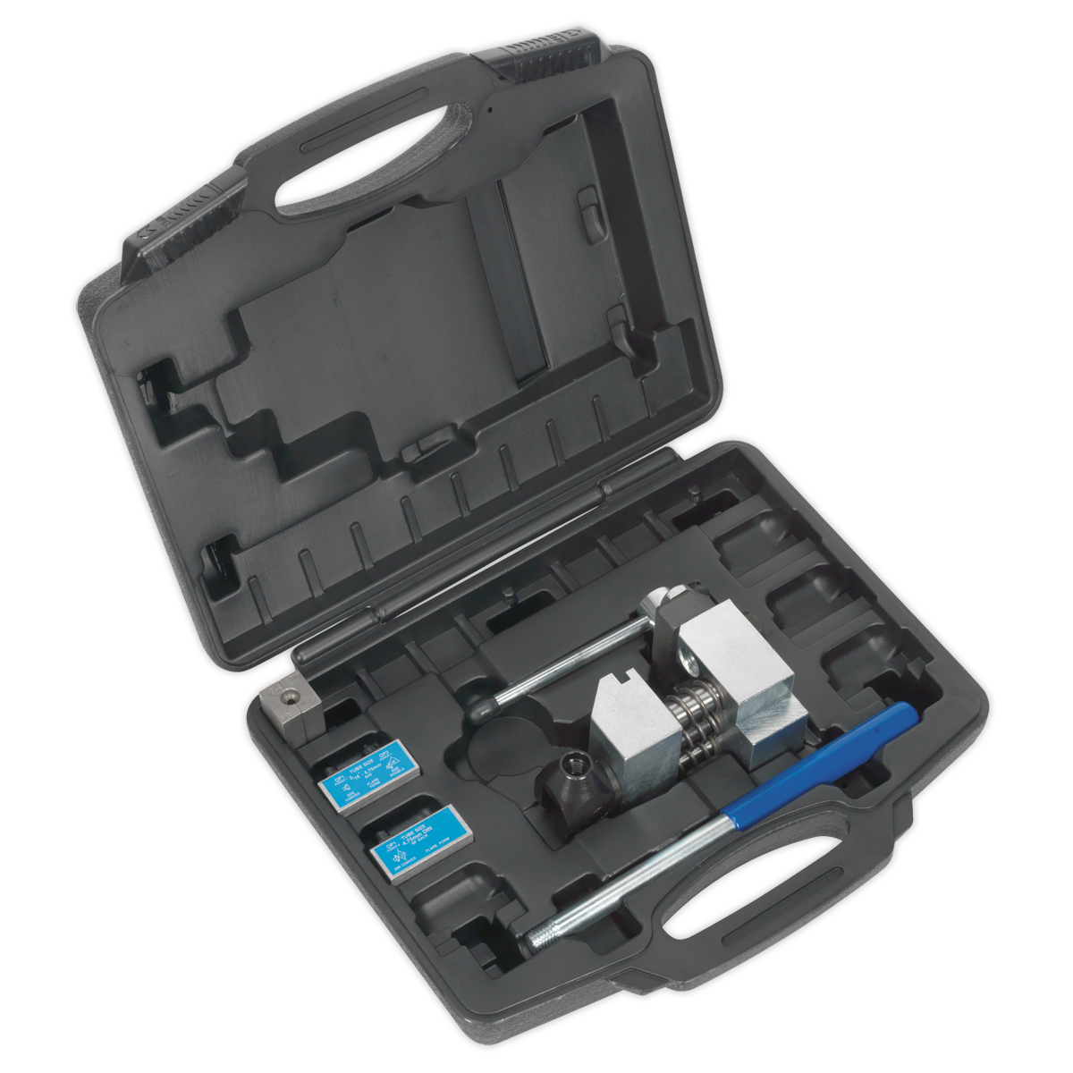Brake Pipe Flaring Kit 3/16"" SAE, 4.75mm DIN