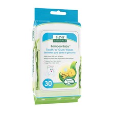 Bamboo Baby Tooth and Gum Wipes 30 Ct