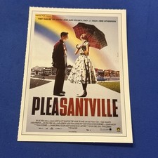 PLEASANTVILLE Locandina Poster Versione Ufficiale