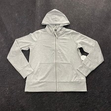 VUORI Halo Performance Hoodie 2.0 Women's Size S Pale Gray Heather