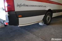 Heck Of Rad Seite Stange Passend FüR Volkswagen Crafter 2006 - 2014 L4 Elwb
