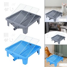 Pet Toilet Training Easy to Clean Litter Box Puppy Potty for Birds Pets Cats