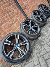 BMW 4 / 3 Series Genuine 848m G20 G21 G22 G23 alloy wheels & Tyres 320i 330d 4x