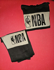 NBA Boys Matching Set Black Hoodie Joggers Size 10-12 Basketball Outfit