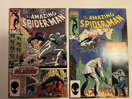 Amazing Spider-Man Lot 272 286 Copper Age 1986 Hobgoblin Rose Slyde VF+, VF/NM