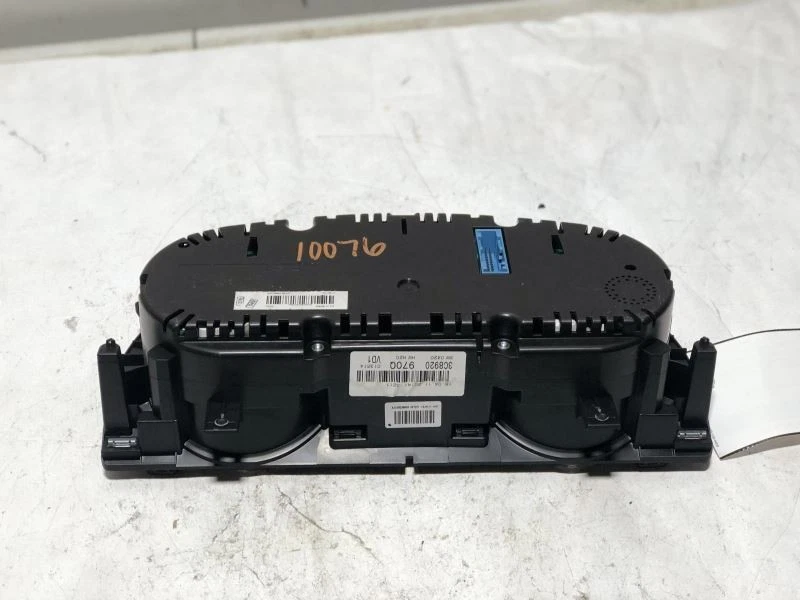 2012 大众 CC 速度表簇 MPH 3C8920970Q 2.0L 71K 10269 — 第 3/4 张图片