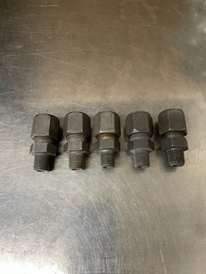 PARKER FERULOK  1/2''  COMPRESSION FITTING    8-4 FBU-S   LOT of 5