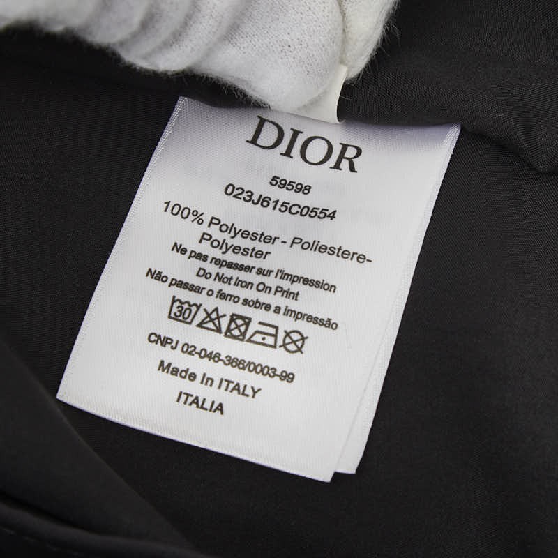 Christian Dior BEE Bee CD logo Short Sleeve Pleated Dress Size L Women 【Us... thumbnail 6