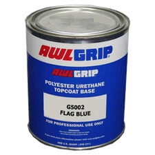 Awlgrip Topcoat Premium Polyester Urethane Flag Blue Quart G5002/1QTUS